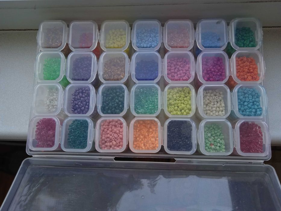 Наборы бисера, резиночки