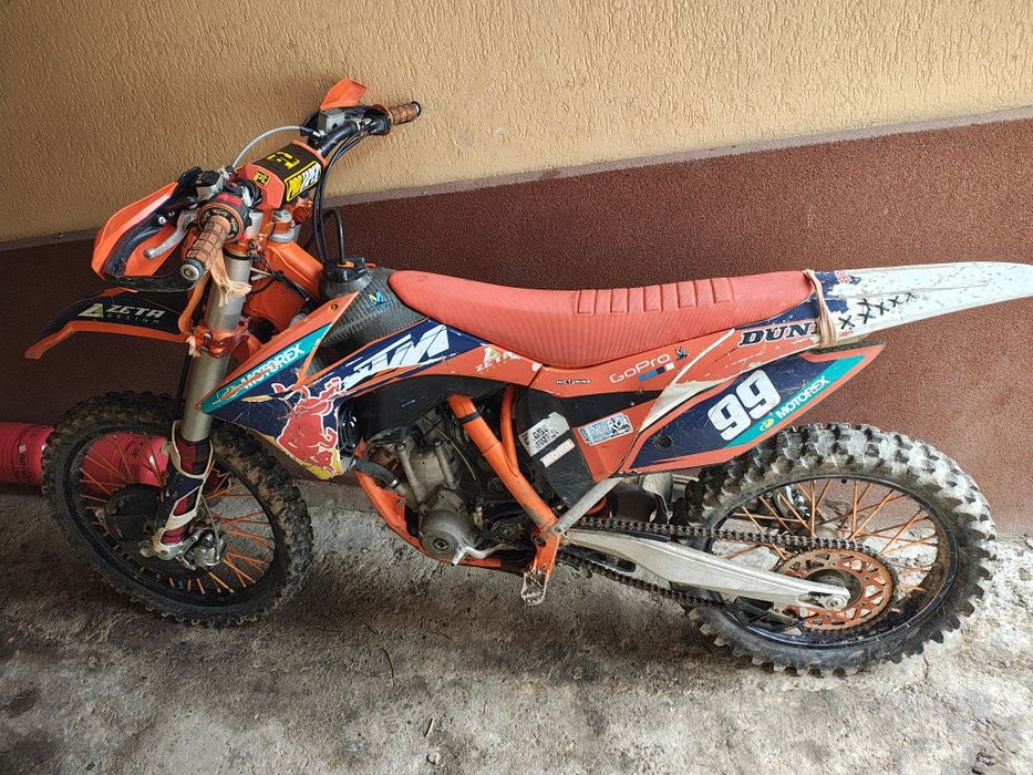 KTM sxf 250 2012