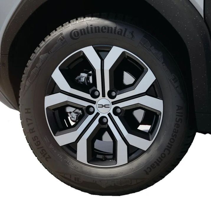 Janta Aliaj Originala Tergan Diamant Dacia Duster III/Bigster (17″) - 403000581R