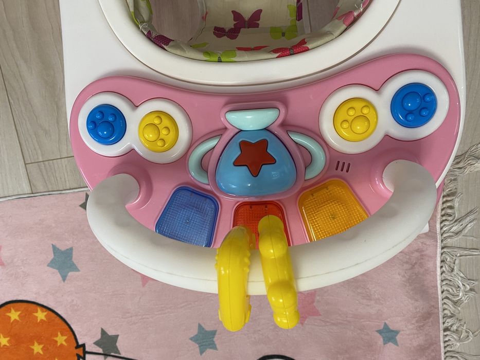 Chipolino Музикална проходилка 3 в 1 Роки Божур