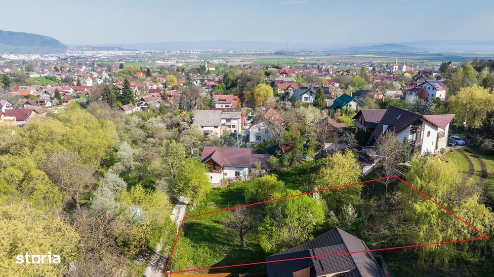 Teren intravilan 561 mp – Săcele, zona Turcheș (str. Morii)