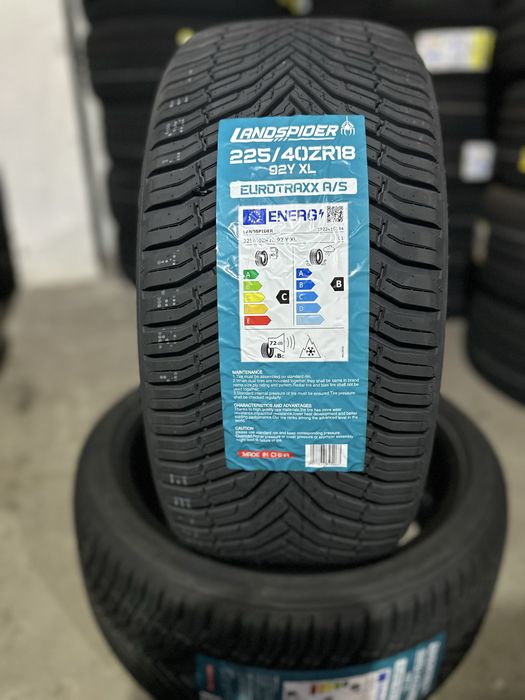 Нови всесезонни гуми LANDSPIDER 225/40R18 92Y XL НОВ DOT БОРД 2254018