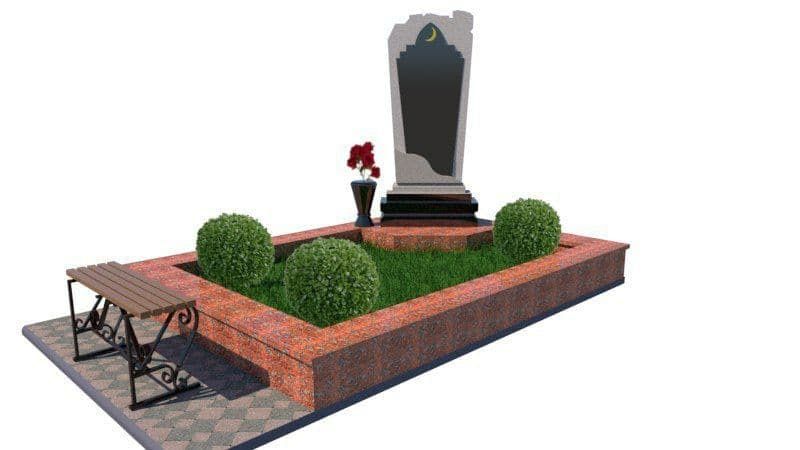 Памятники  из натурального гранита и мрамора