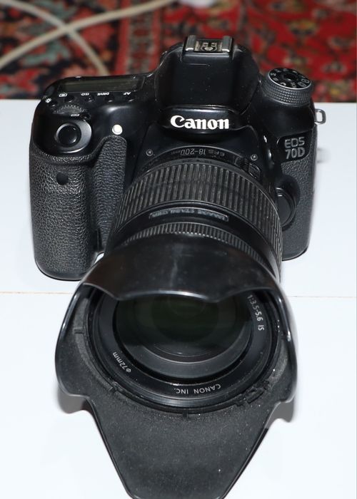 Камера Canon 70D