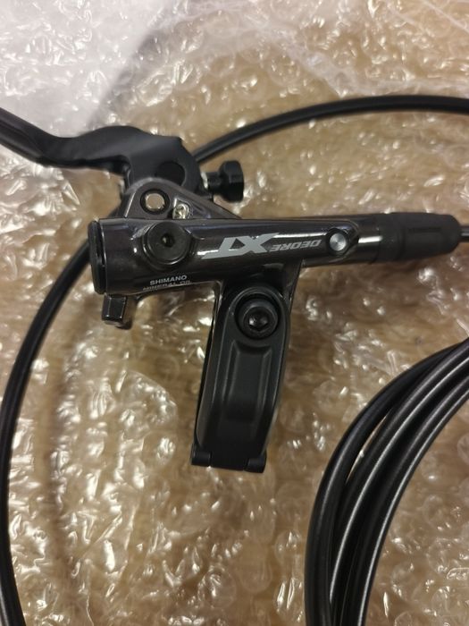 Сет Дискови Спирачки: SHIMANO DEORE XT BL-M8100/BR-M8120 Четирибутални