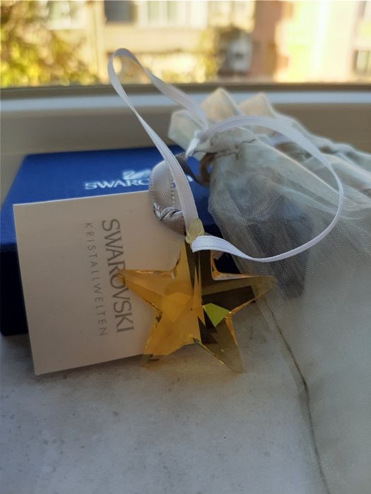 Звезда Swarovski  висулка за синджир