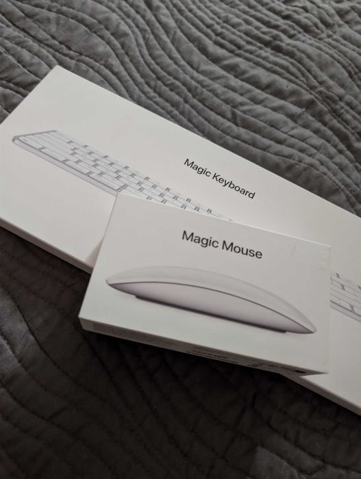 Apple Magic Mouse & Keyboard - Sigilate - USB-C