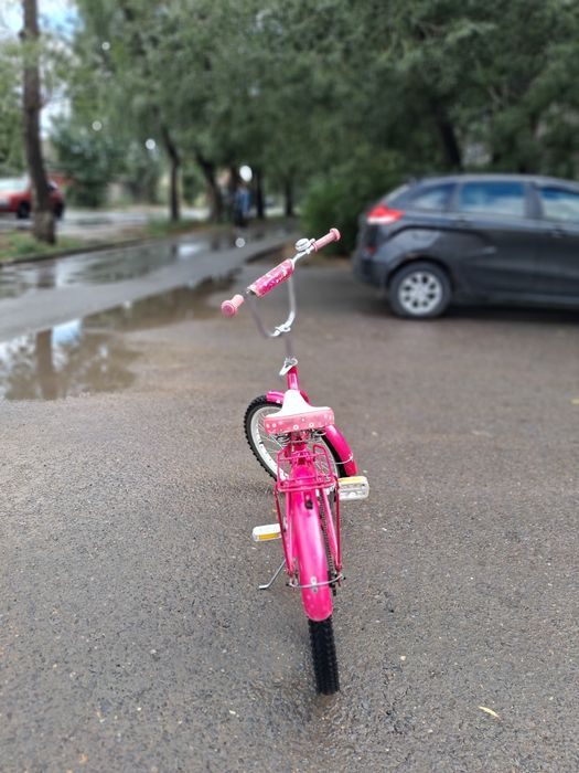 Велосипед для девочки 6-14 лет.ТОЛЬКО САМОВЫВОЗ