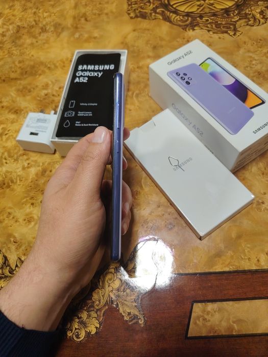 Samsung A52    8/128 idealniy