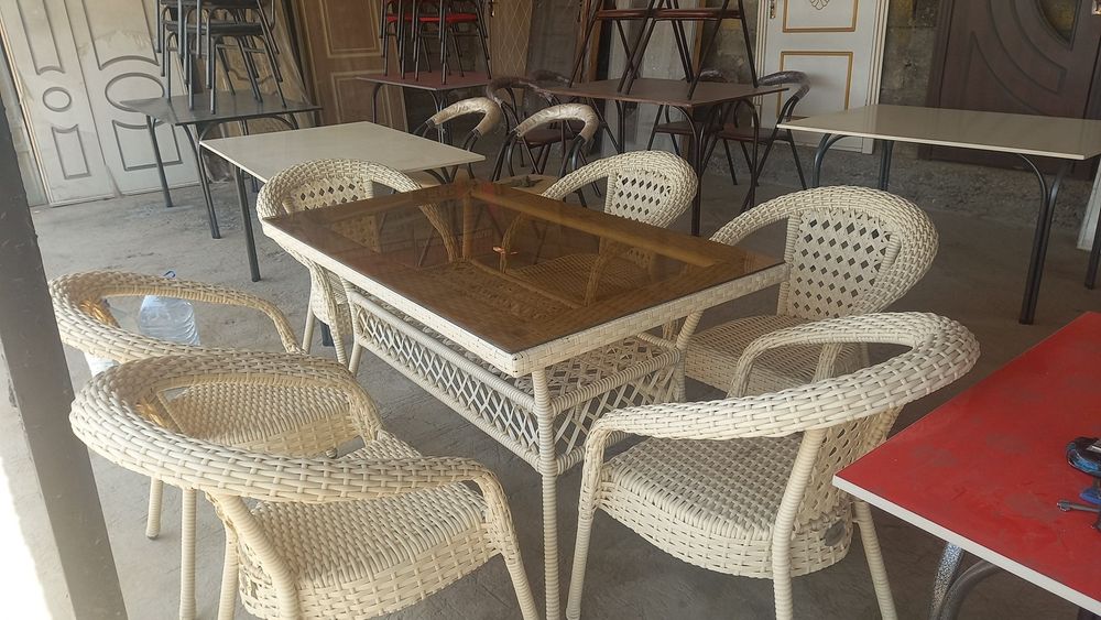 Stol stul mebel ratan