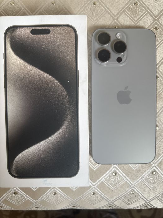 iPhone 15 Pro Max с гарантией