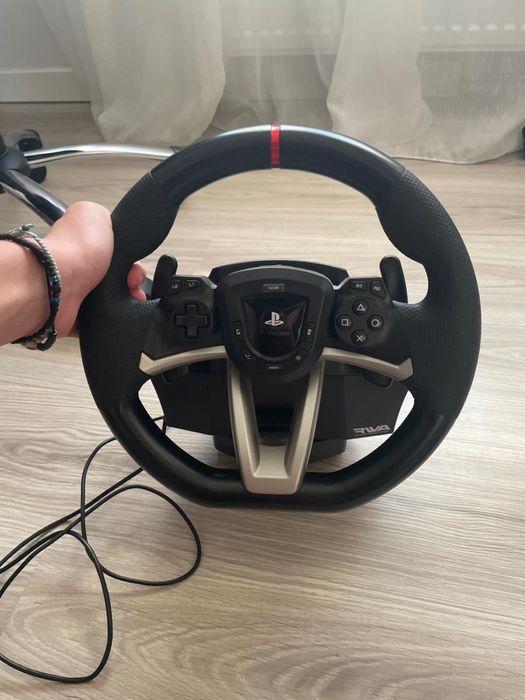 Volan Gaming +joc PS4/PS5 The Crew- Pret negociabil