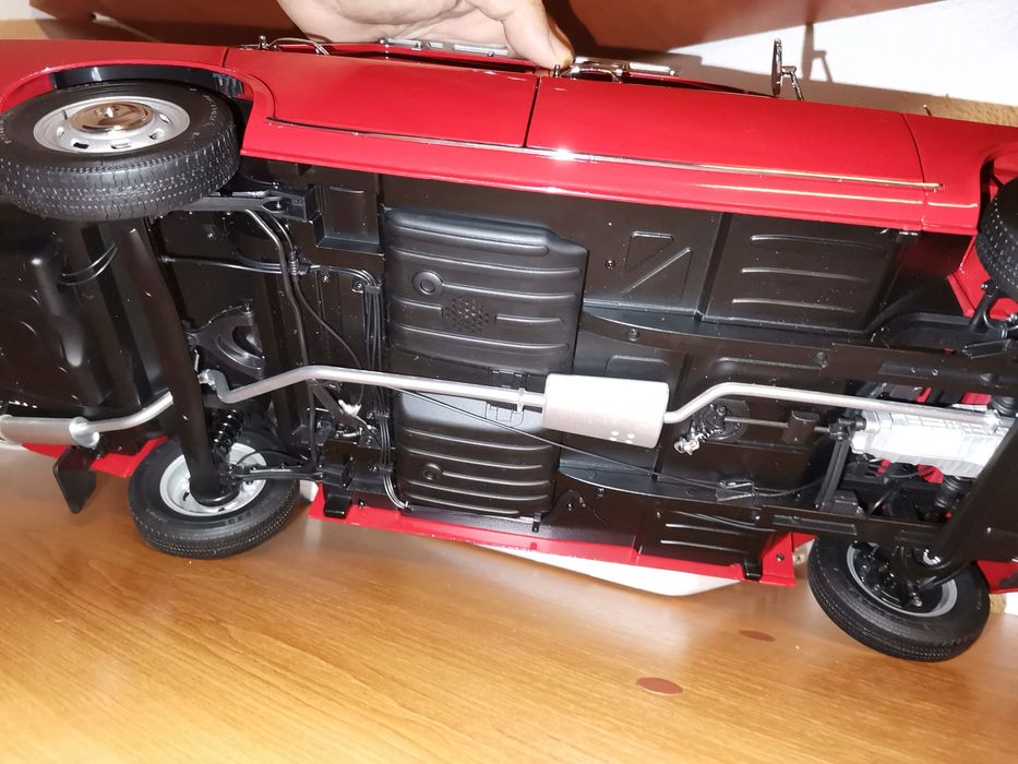 Dacia 1300 macheta 1/ 8 nouă