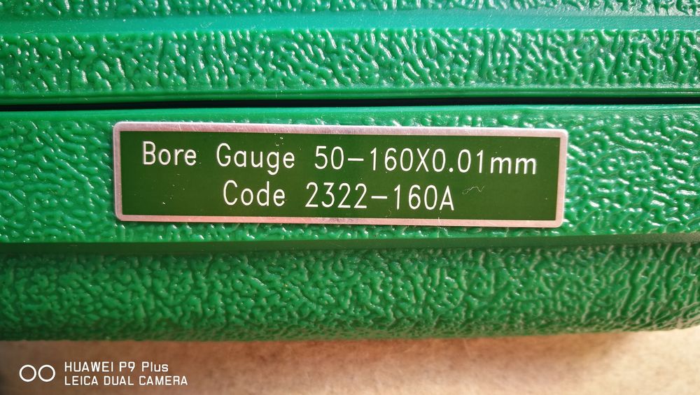 индикаторен вътромер 0.01мм INSIZE