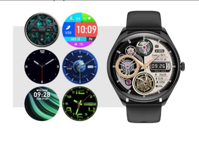 SmartWatch MT55, Amoled, Ultra Slim