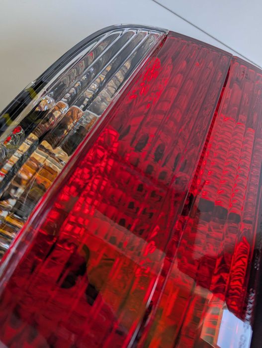 Стопове БМВ Е38 Кристални Светли 7 Хром Нови BMW E38 7