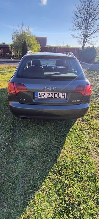 Vând Audi A4 B7  2005