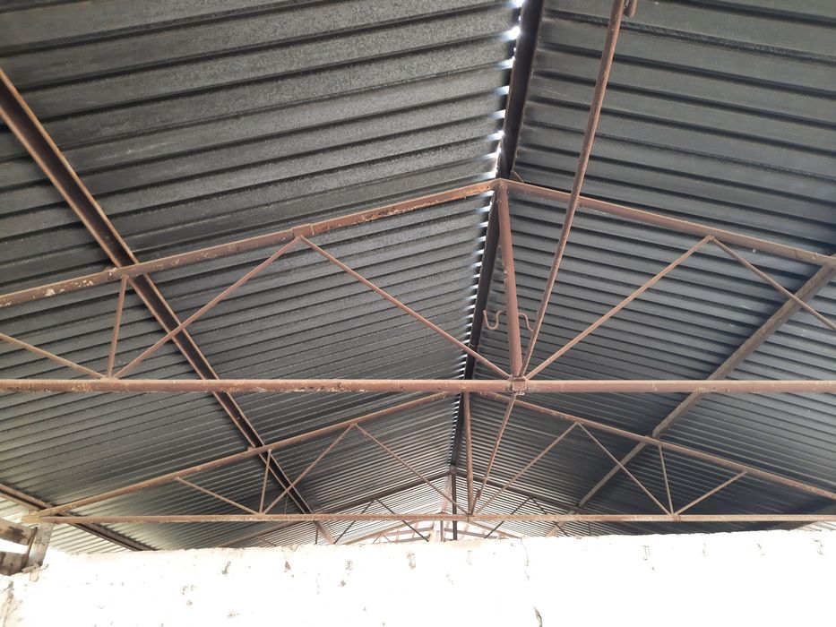 Темир навес сотилади