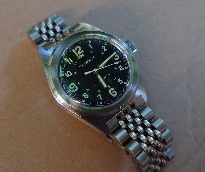 Ceas Wolbrook Outrider automatic