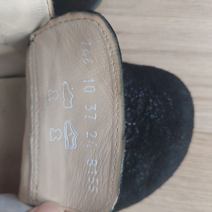 Helvesco кожени обувки 37