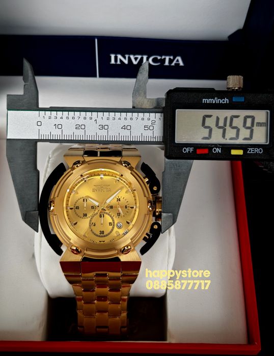 INVICTA X-Wing Gold 54 mm, Инвикта нов ръчен часовник