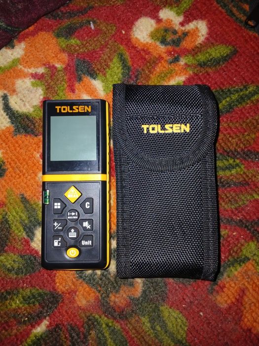 Tolsen lazerni dalinomer