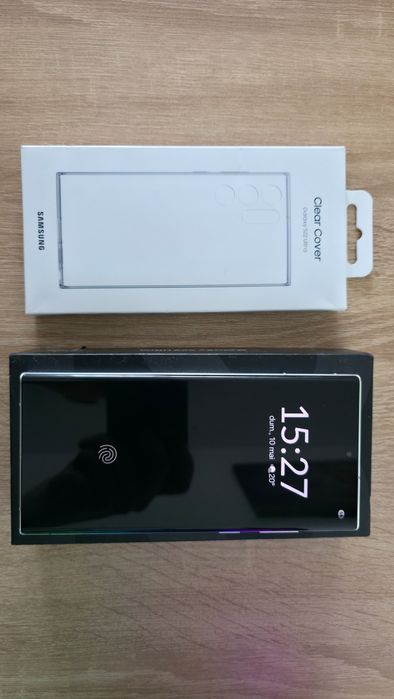 Samsung S22 ULTRA White ( ca NOU / 12GB rami / 256 GB )