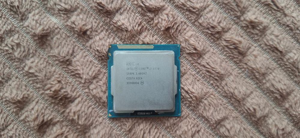 Процессор intel core i7 3770