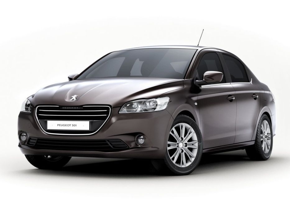 Крепление бампера  Пежо 301 Peugeot 301 13-