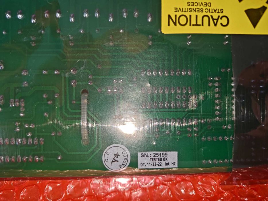 Placa 8 relee 24V/7A, Conrad Components