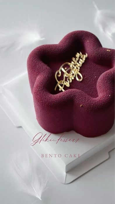 Бенто торт муссовый