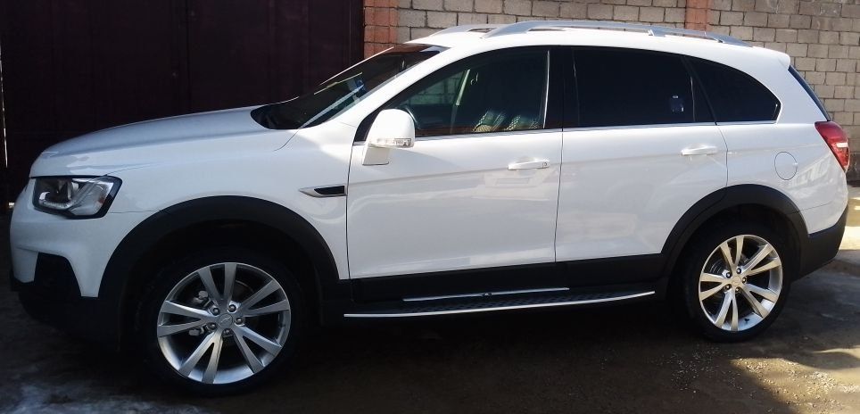 Captiva 4. 2018 y. 2.4 cm³