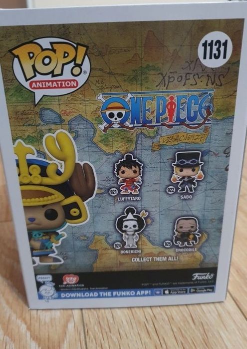 Funko pop One Piece Armored Chopper