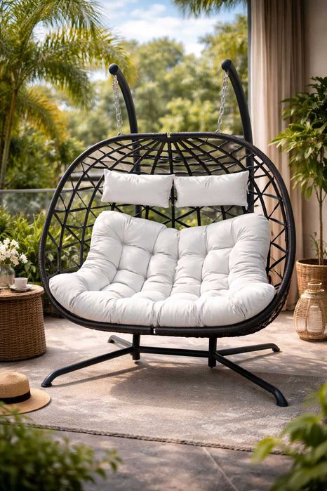 Balansoar,fotoliu suspendat,scaun agățat,pliabil 2026 2Persoane