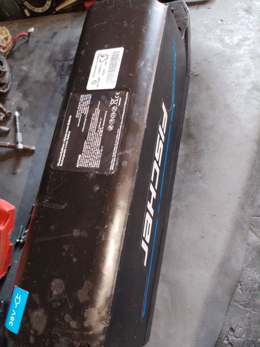Acumulator bicicletă Fischer