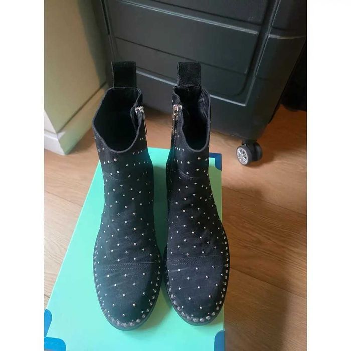 Cizme piele Zadig and Voltaire