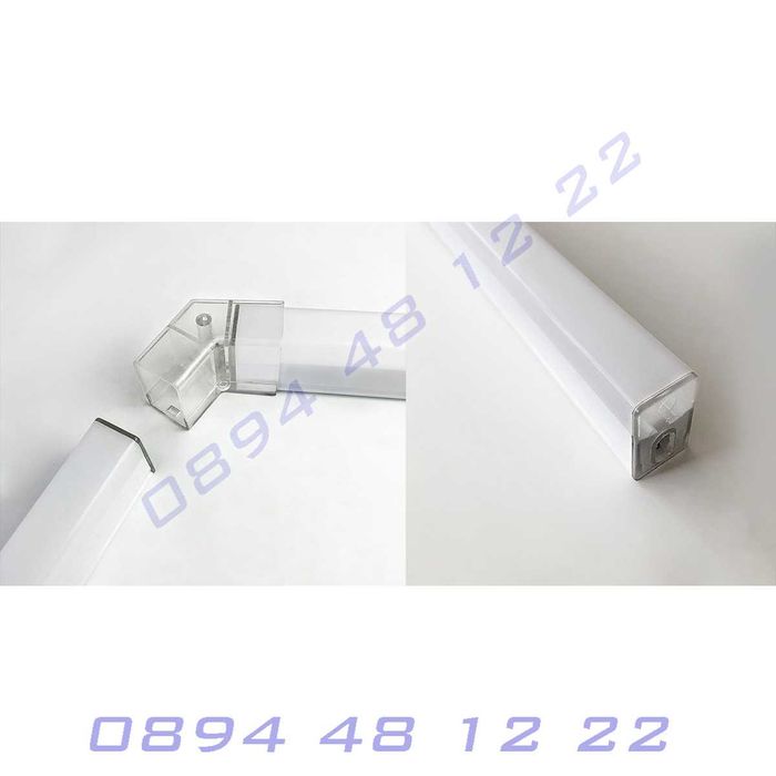 Лед светлина пчелна пита автомивка салон гараж шоу руум осветление led