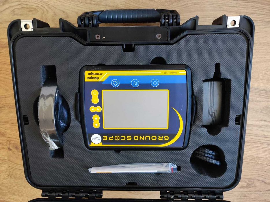 Инструмент за намиране на кухини Ground Scope