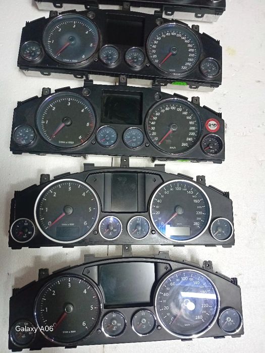 Ceas de bord  color touareg 7L nfl 2003-2007si facelift 2007-2010