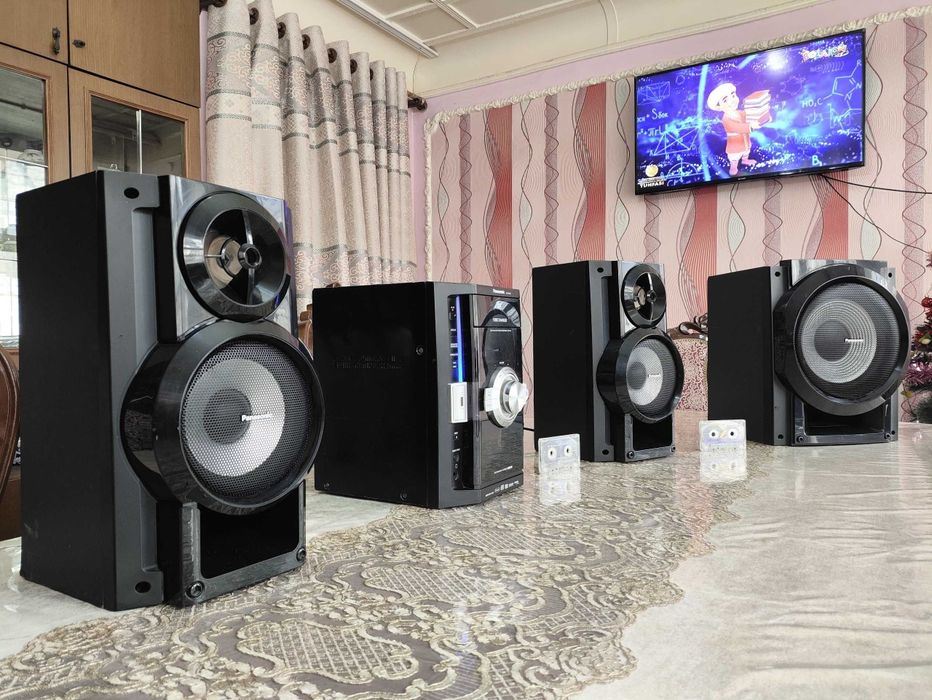 Malaysia 2.1 panasonic bass bomba ovozi zo‘r