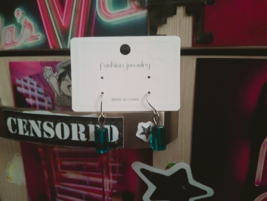 Серьги | Бижутерный сплав