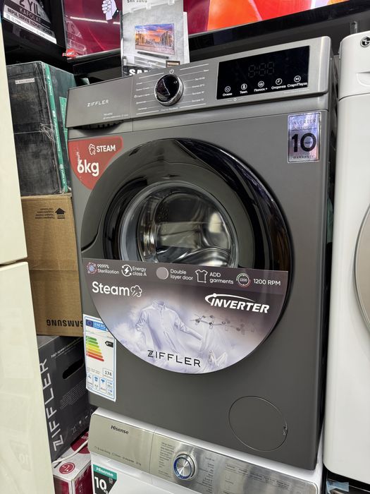 Стиральная машина Ziffler  6