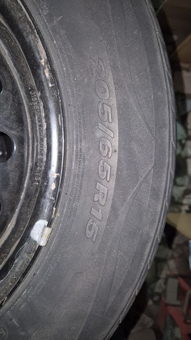 Продам диски с резиной на тойоту