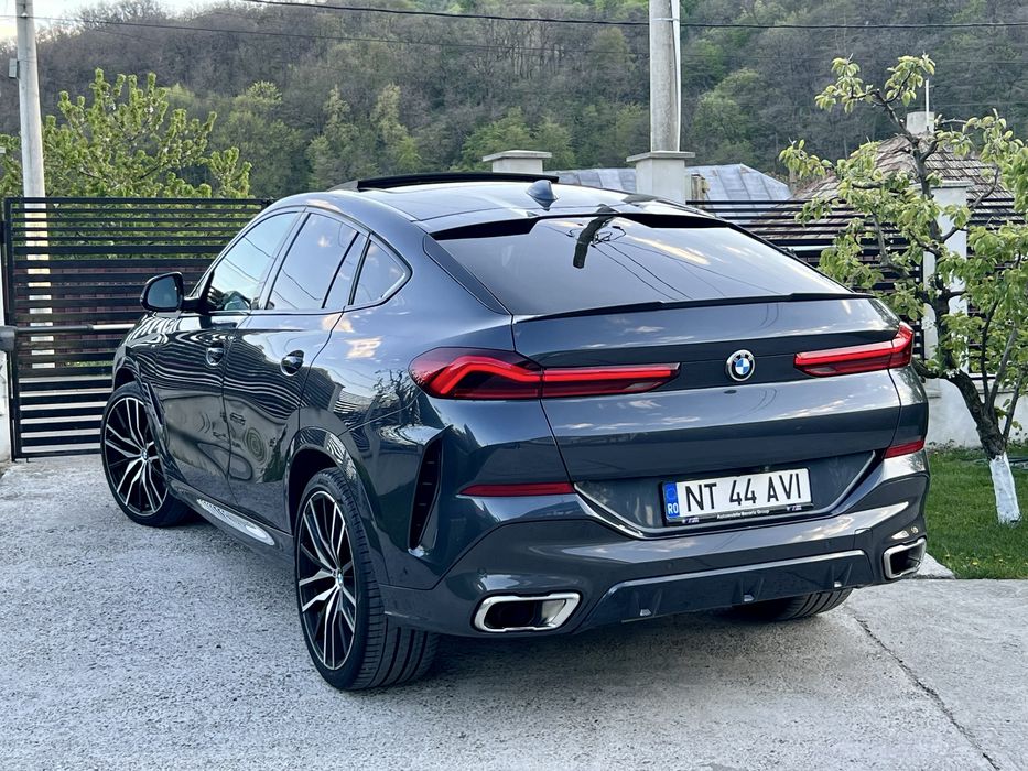 BMW X6 INDIVIDUAL  Cumparata din Reprezentanta  RO de noua