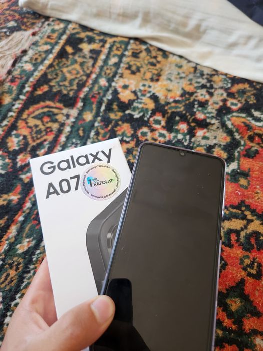 Samsung galaxy A07