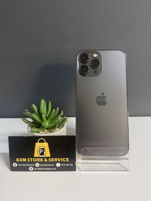 Iphone 13 Pro Max 128Gb Space Gray Garantie Gsm Store&Service