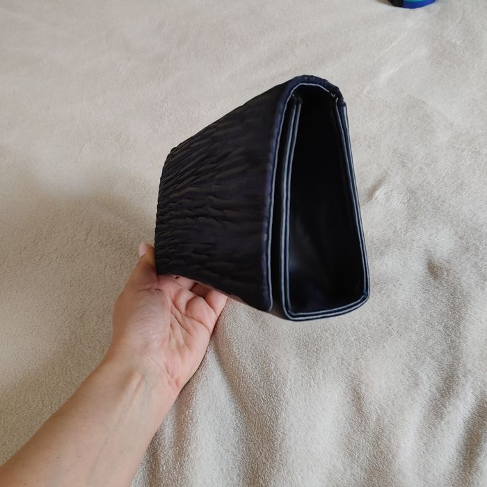 Официална чанта в тъмно синьо