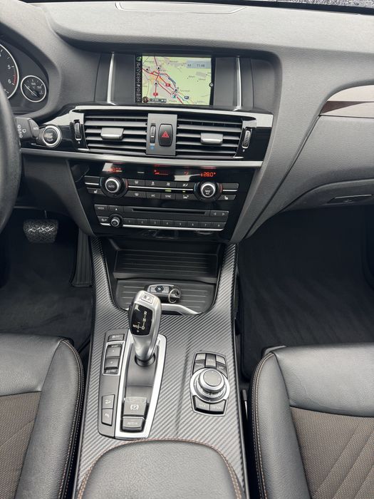 Bmw X3 X-Line 190 Cp 4x4 Navi Xenon Piele