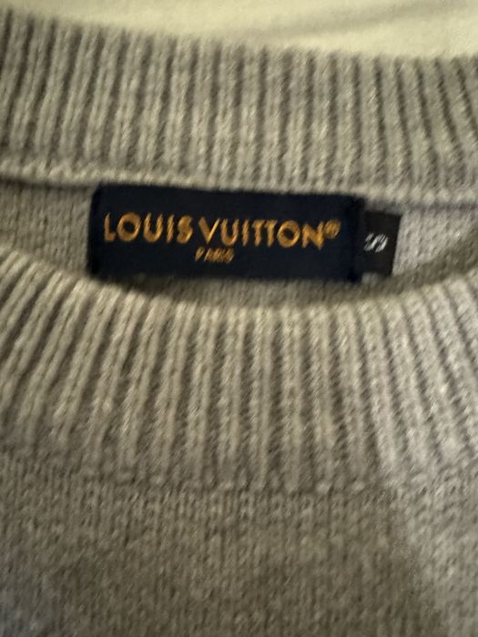 Lv louis vuitton пуловер