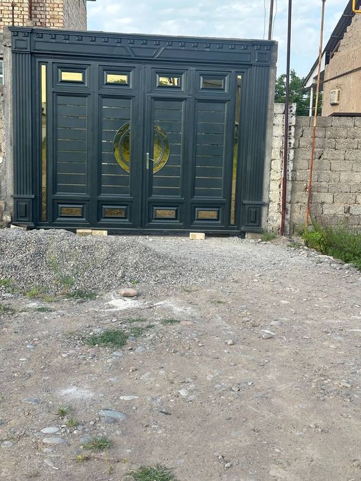 Железные ворота дарвоза